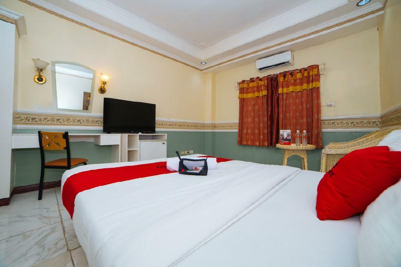 Reddoorz @ Fields Avenue Angeles City Bagian luar foto